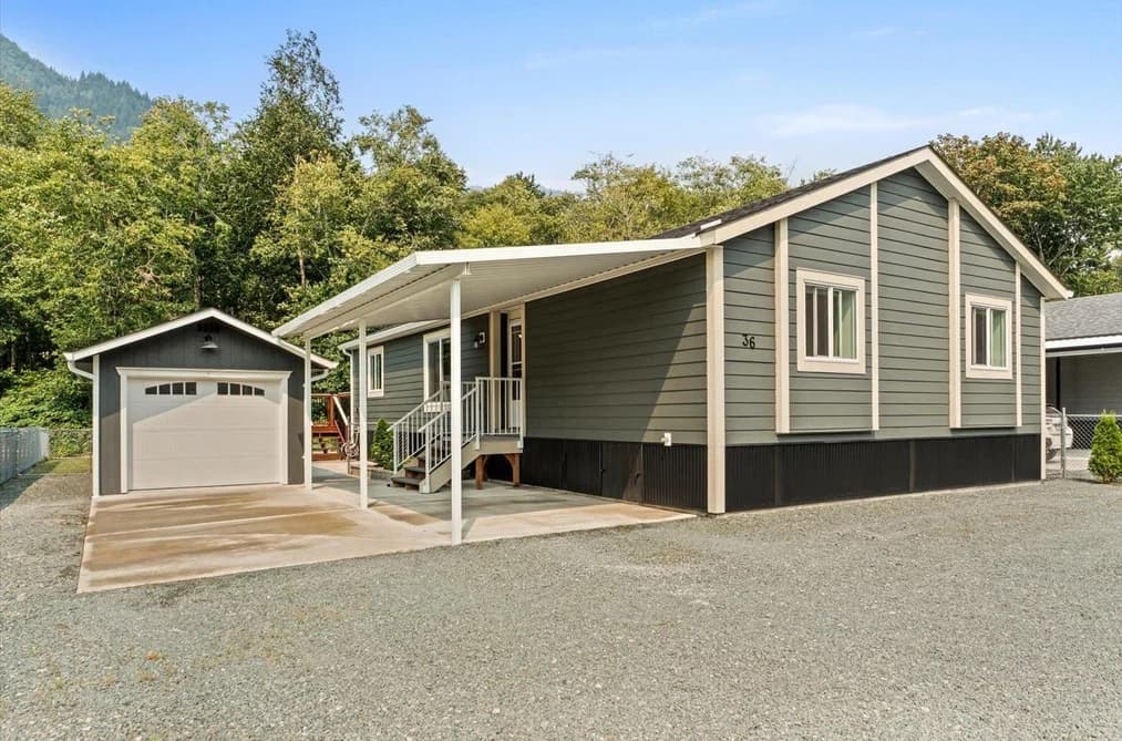 36 59060 LOUGHEED HIGHWAY, Agassiz, BC — Residential for Sale - Main Photo