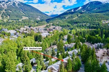 Townhouse for sale at 36 6125 Eagle Drive Whistler British Columbia - MLS: R3087652