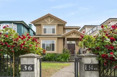 House for sale at 36 E 54 Avenue Vancouver British Columbia - MLS: R3133434