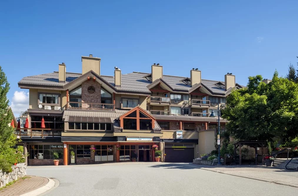 360 4429 SUNDIAL PLACE, Whistler, BC — Residential for Sale - Main Photo
