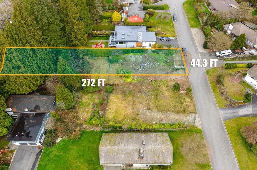 360 DUNCAN STREET, Coquitlam, BC — Land for Sale - Main Photo