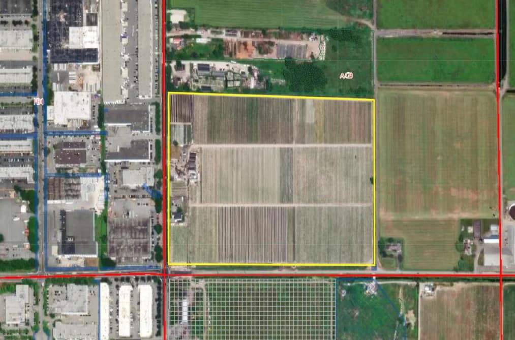 3600 - 3620 NO. 6 ROAD, Richmond, BC — Land for Sale - Main Photo