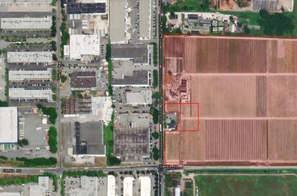 3600 - 3620 NO. 6 ROAD, Richmond, BC — Land for Sale - Photo 2