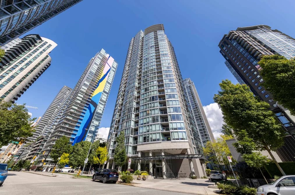 3601 1438 RICHARDS STREET, Vancouver, BC — Residential for Sale - Main Photo