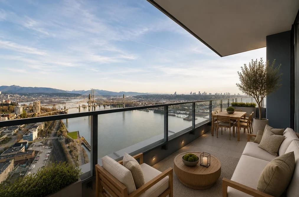3602 660 QUAYSIDE DRIVE, New Westminster, BC — Residential for Sale - Photo 2