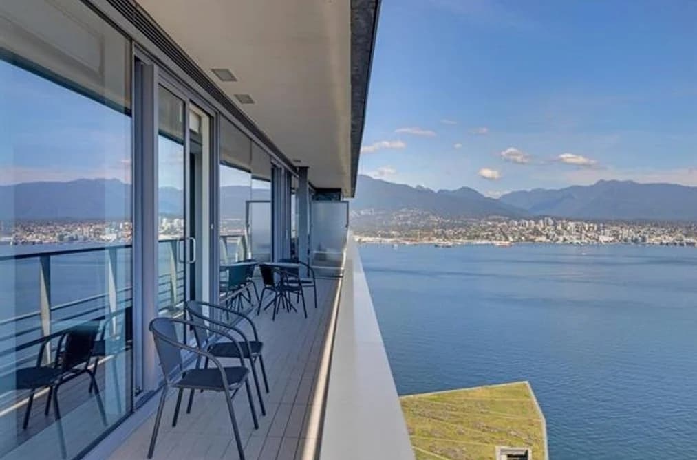 3603 1011 CORDOVA STREET, Vancouver, BC — Residential for Sale - Main Photo