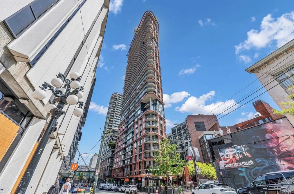 3605 128 W CORDOVA STREET, Vancouver, BC — Residential for Sale - Main Photo