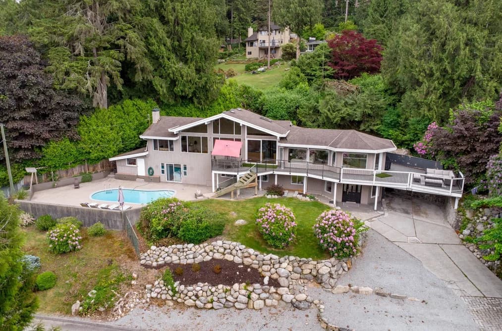 3612 KELLY AVENUE, Belcarra, BC — Residential for Sale - Main Photo
