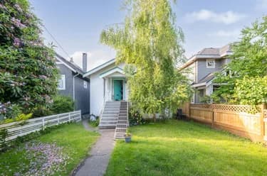 House for sale at 3627 W 7th Avenue Vancouver British Columbia - MLS: R3131856