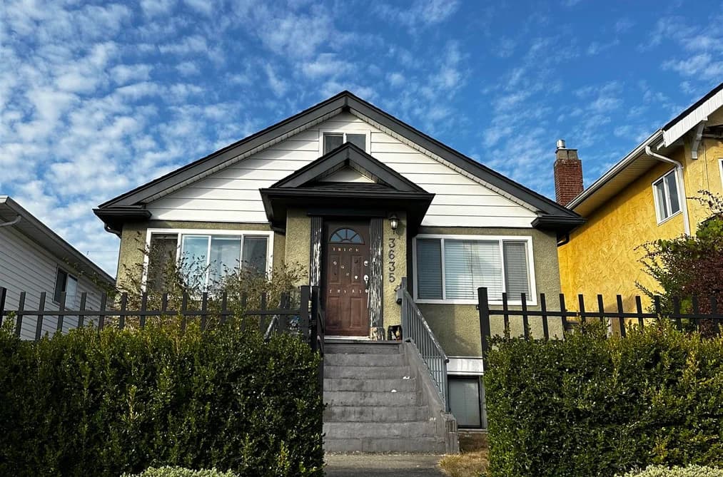 3635 FRANKLIN STREET, Vancouver, BC — Residential for Sale - Main Photo