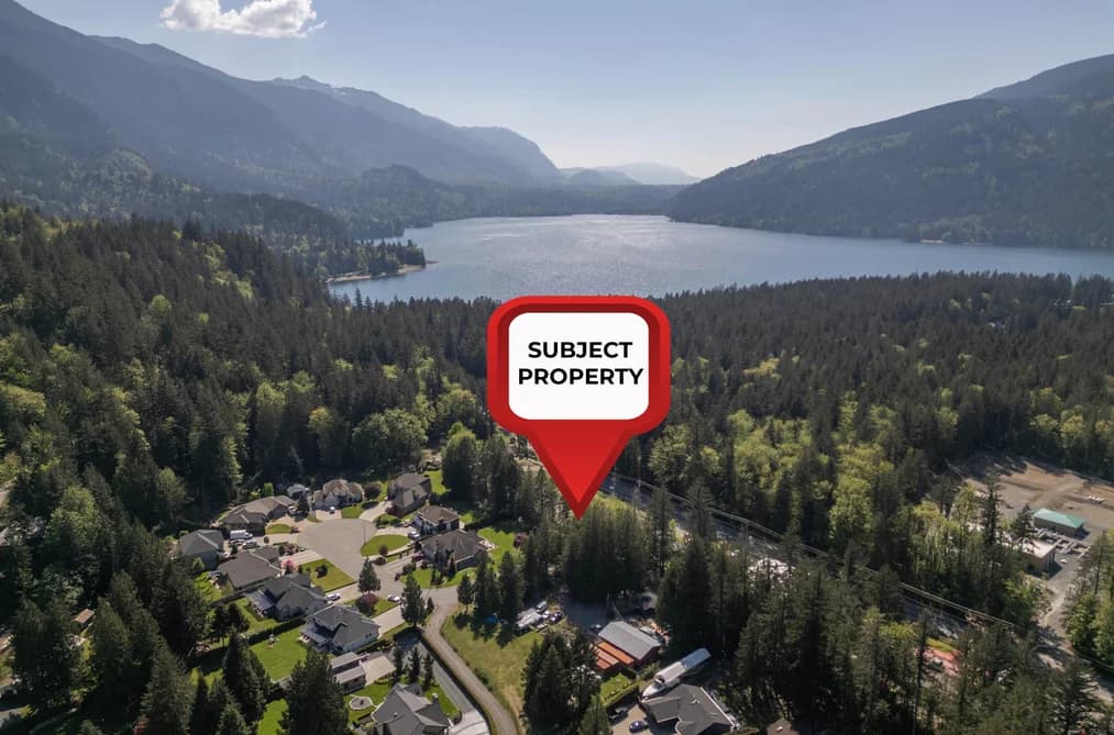 3636 COLUMBIA VALLEY ROAD, Cultus Lake, BC — Land for Sale - Main Photo