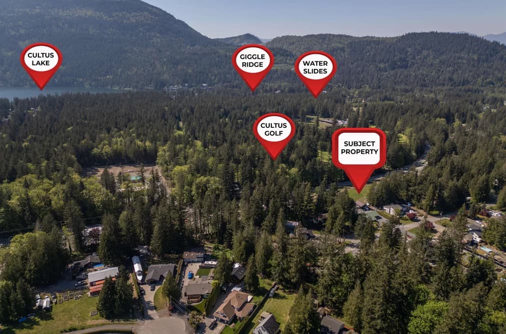 3636 COLUMBIA VALLEY ROAD, Cultus Lake, BC — Land for Sale - Photo 2