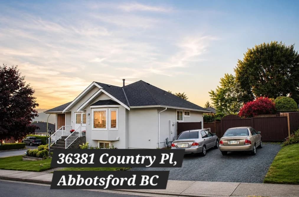 36381 COUNTRY PLACE, Abbotsford, BC — Residential for Sale - Main Photo