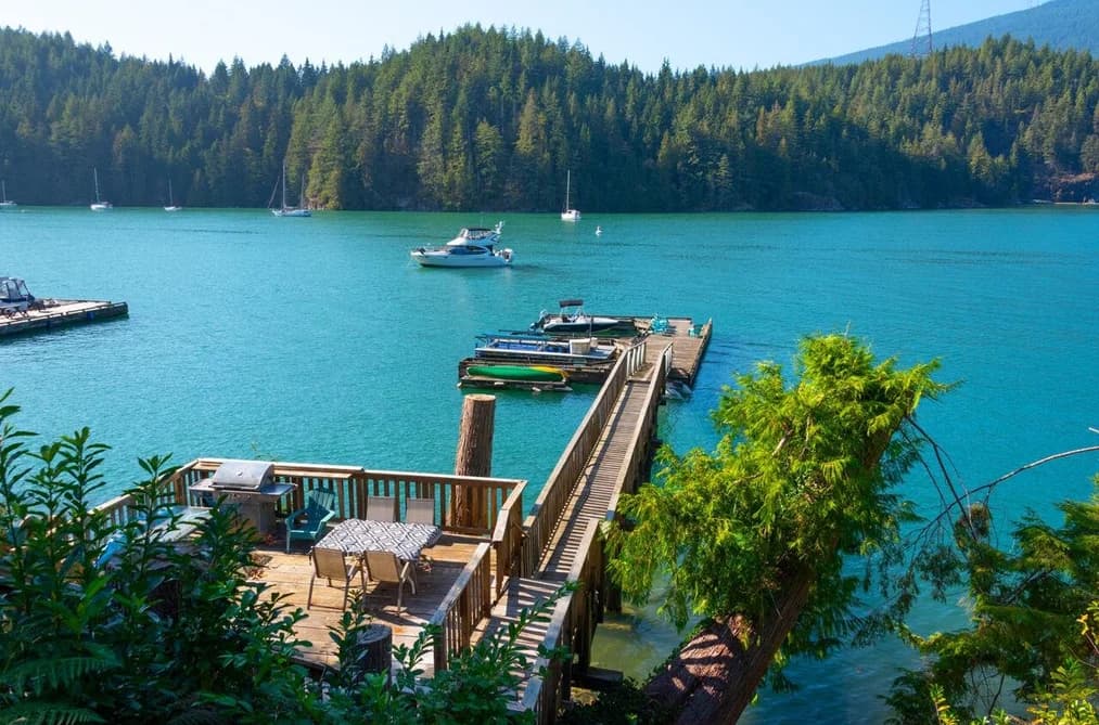 3642 BEDWELL BAY ROAD, Belcarra, BC — Residential for Sale - Main Photo