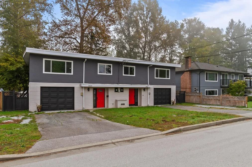 3652 3654 ST THOMAS STREET, Port Coquitlam, BC — Residential for Sale - Main Photo