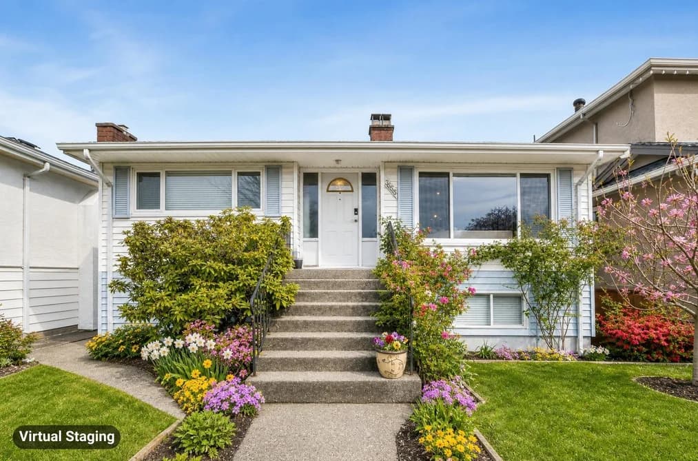 3653 E 25TH AVENUE, Vancouver, BC — Residential for Sale - Main Photo
