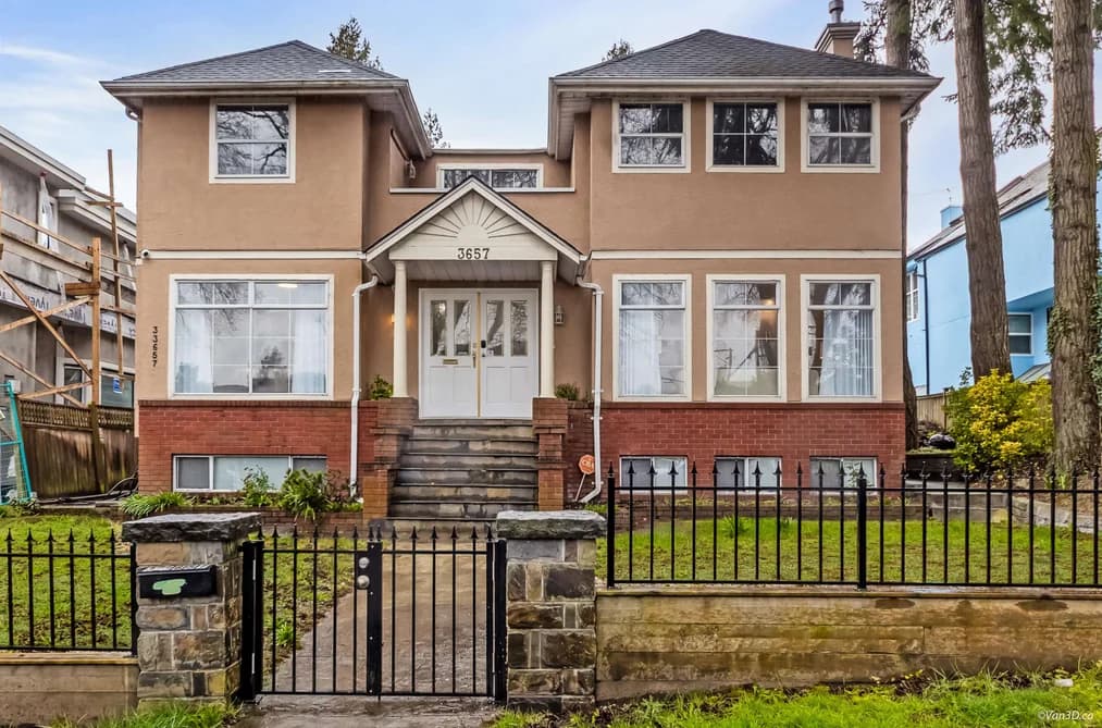 3657 W 29TH AVENUE, Vancouver, BC — Residential for Sale - Photo 2