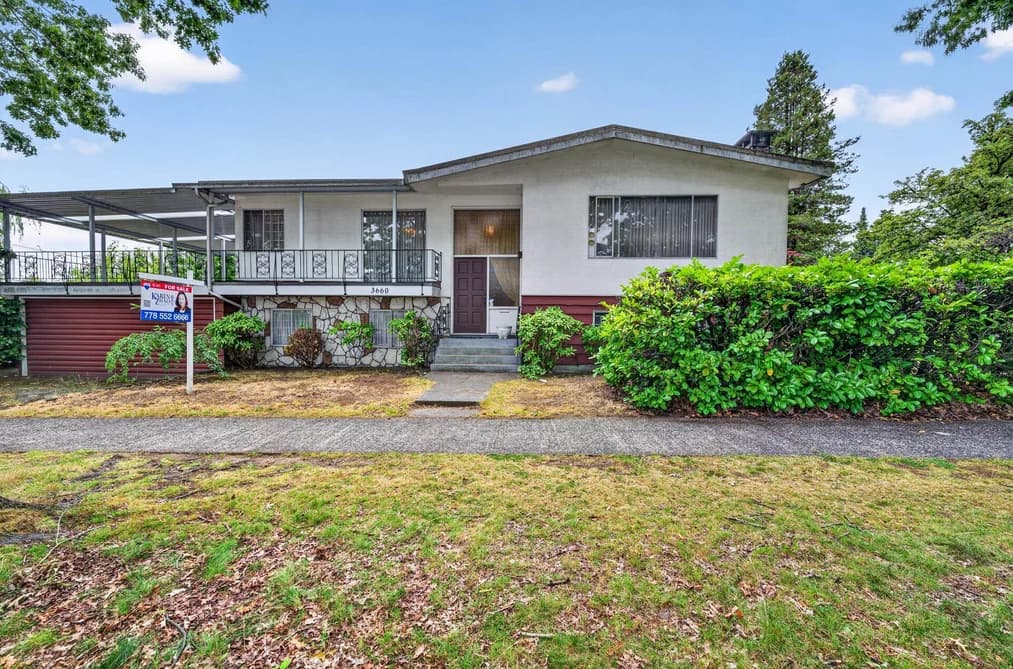 3660 E 22ND AVENUE, Vancouver, BC — Residential for Sale - Photo 2