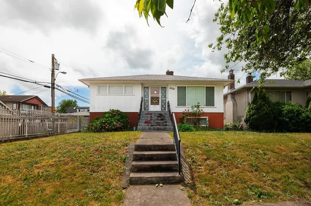 3678 E 25TH AVENUE, Vancouver, BC — Residential for Sale - Photo 2