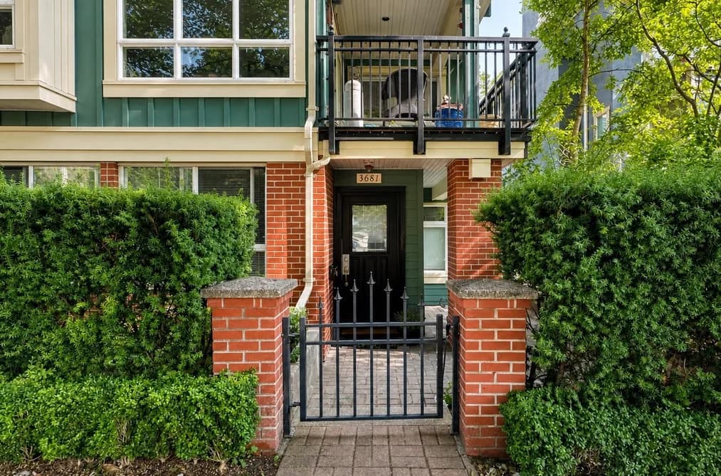 3681 W 12TH AVENUE, Vancouver, BC — Residential for Sale - Main Photo