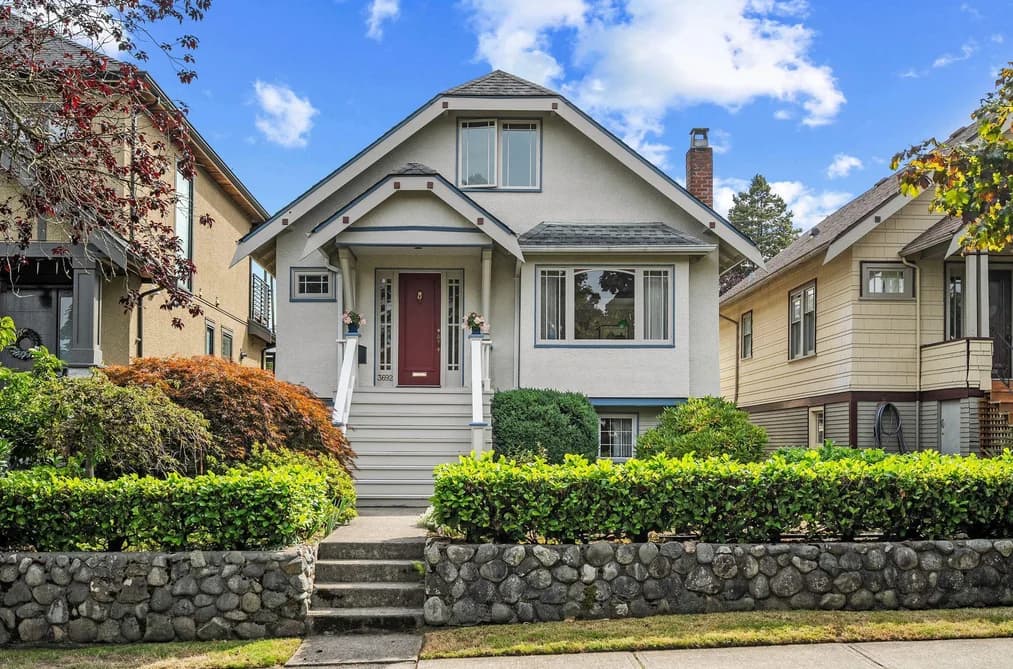 3692 W 19TH AVENUE, Vancouver, BC — Residential for Sale - Main Photo