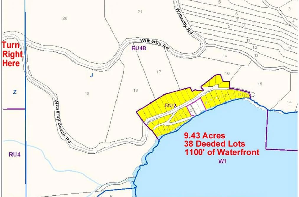 37 Lots WITHERBY BEACH ROAD, Gibsons, BC — Land for Sale - Photo 2