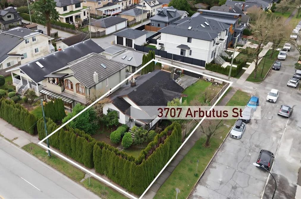 3707 ARBUTUS STREET, Vancouver, BC — Residential for Sale - Main Photo