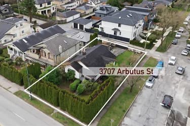 House for sale at 3707 Arbutus Street Vancouver British Columbia - MLS: R3134601