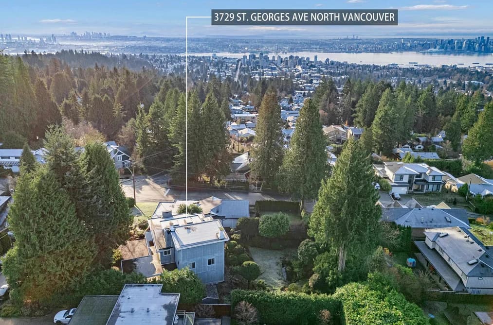 3729 ST. GEORGES AVENUE, North Vancouver, BC — Residential for Sale - Main Photo