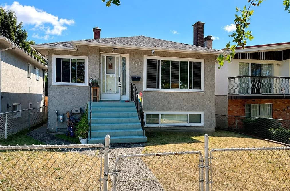 374 E 54TH AVENUE, Vancouver, BC — Residential for Sale - Main Photo