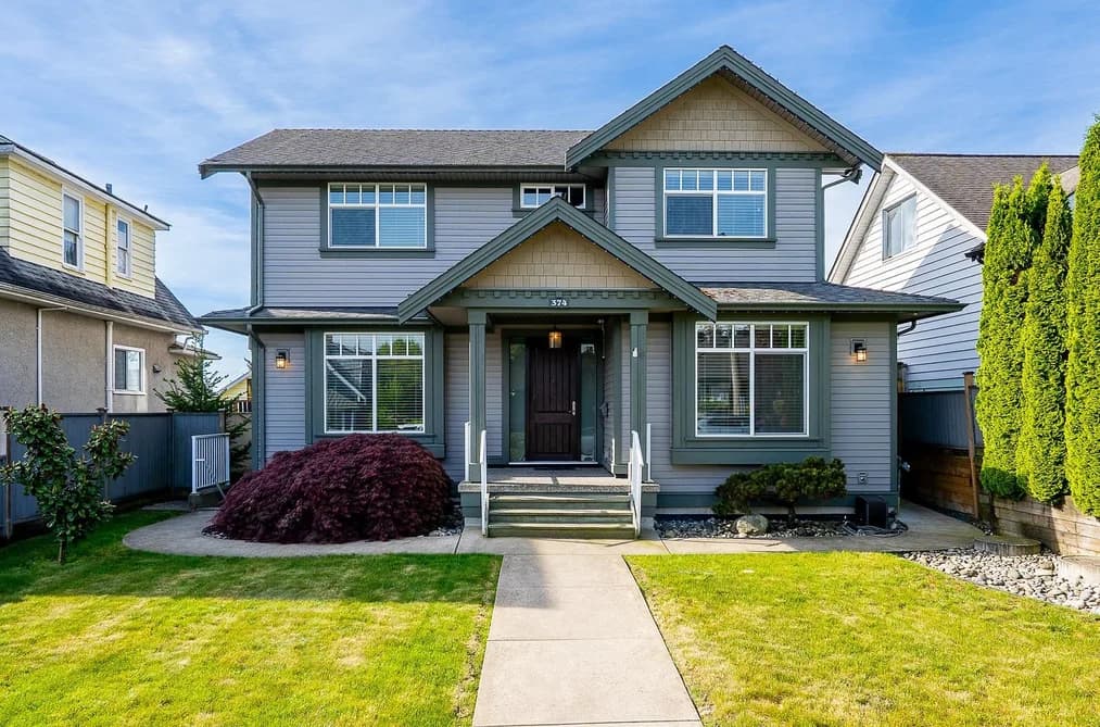 374 SIMPSON STREET, New Westminster, BC — Residential for Sale - Main Photo