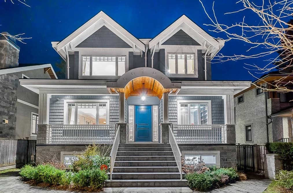 3741 W 37TH AVENUE, Vancouver, BC — Residential for Sale - Main Photo