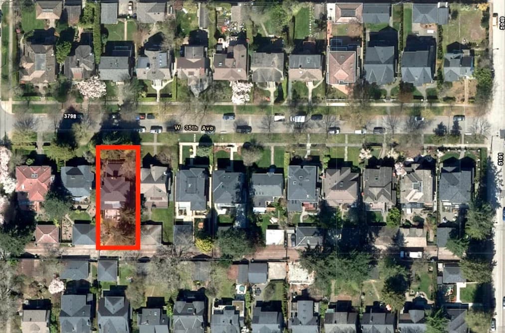 3758 W 35TH AVENUE, Vancouver, BC — Residential for Sale - Photo 2
