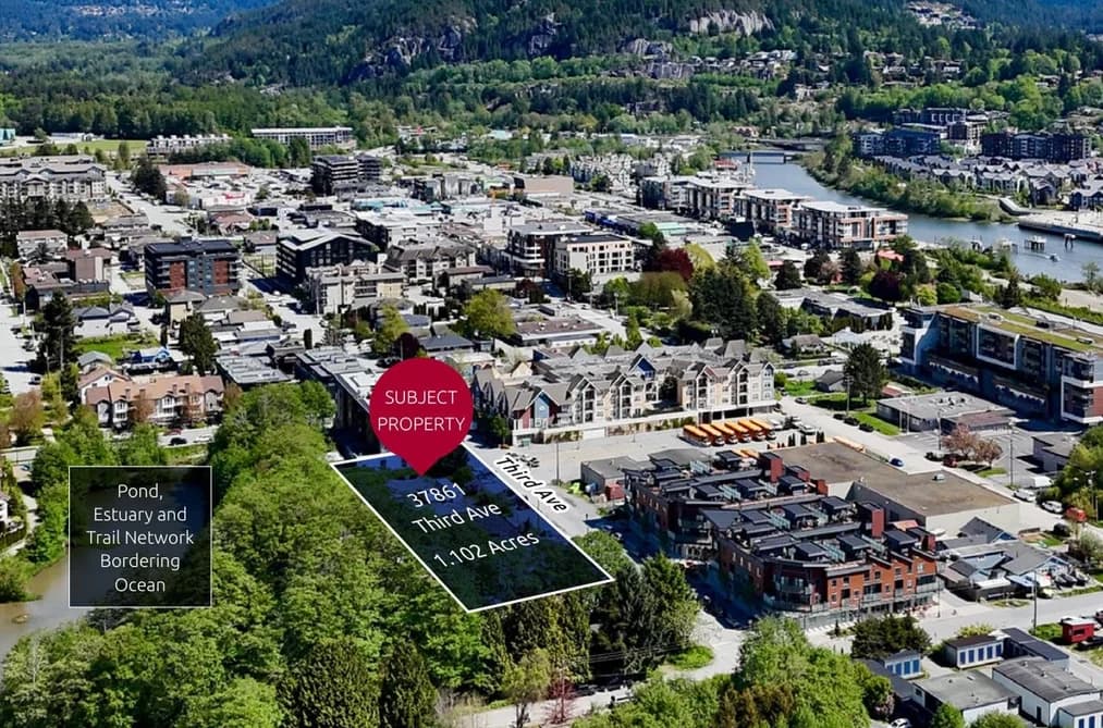 37861 THIRD AVENUE, Squamish, BC — Land for Sale - Photo 2