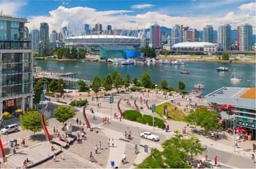 Condo for sale at 38 Athletes Way Vancouver British Columbia - MLS: R3157281