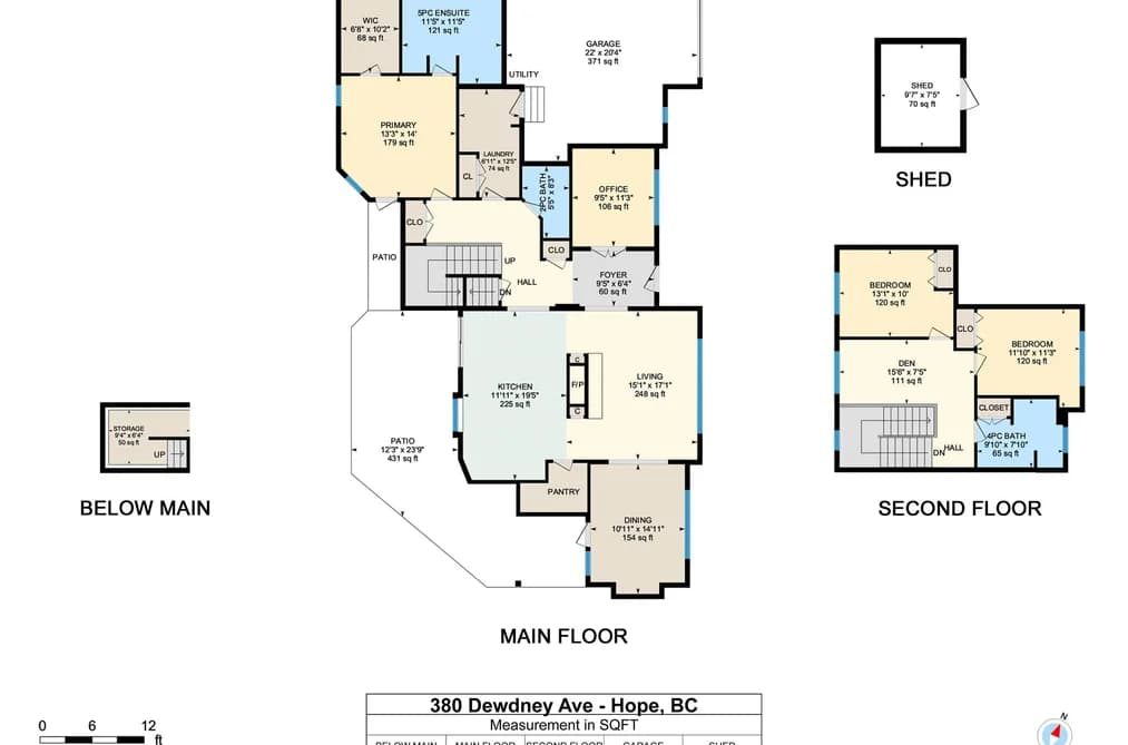 380 DEWDNEY AVENUE, Hope, BC — Residential for Sale - Photo 2