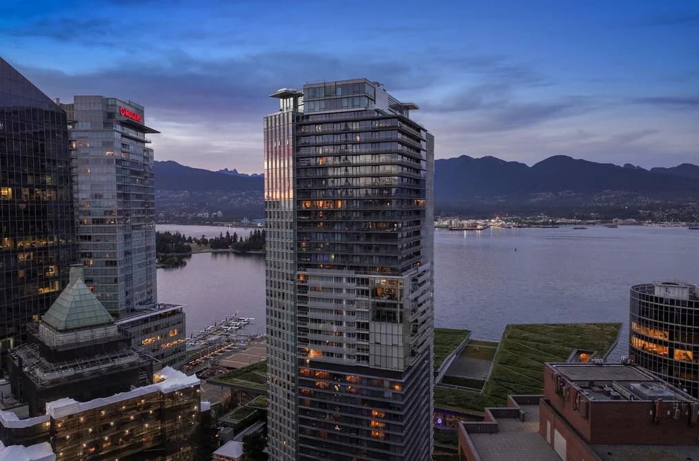 3804 1011 W CORDOVA STREET, Vancouver, BC — Residential for Sale - Main Photo
