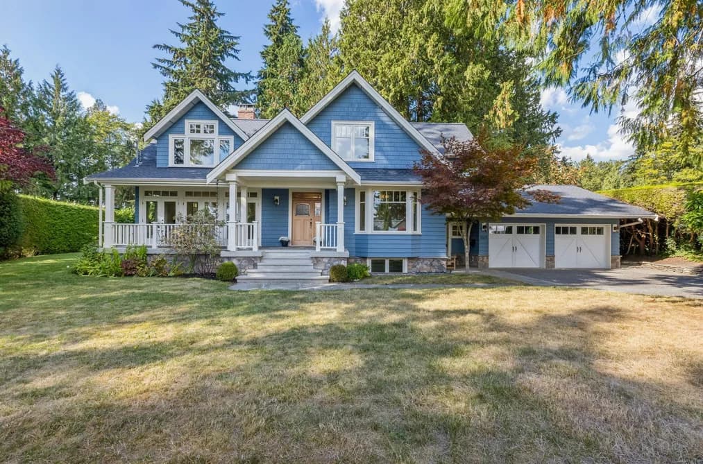3815 SUNNYCREST DRIVE, North Vancouver, BC — Residential for Sale - Main Photo