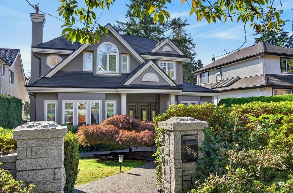 3838 W 38TH AVENUE, Vancouver, BC — Residential for Sale - Main Photo