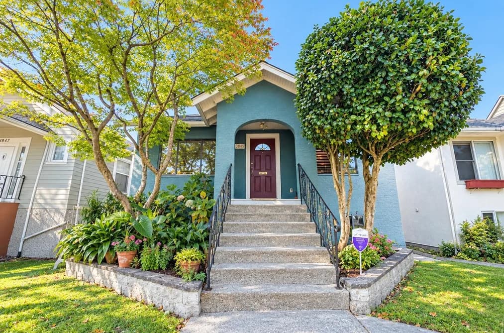3841 W 23RD AVENUE, Vancouver, BC — Residential for Sale - Main Photo