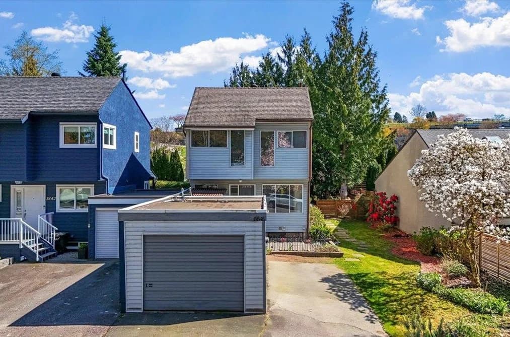 3848 GARDEN GROVE DRIVE, Burnaby, BC — Residential for Sale - Main Photo