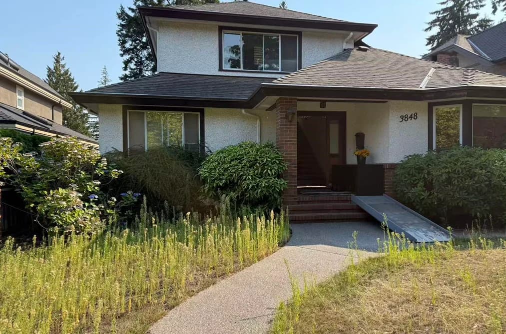 3848 W 38TH AVENUE, Vancouver, BC — Residential for Sale - Photo 2