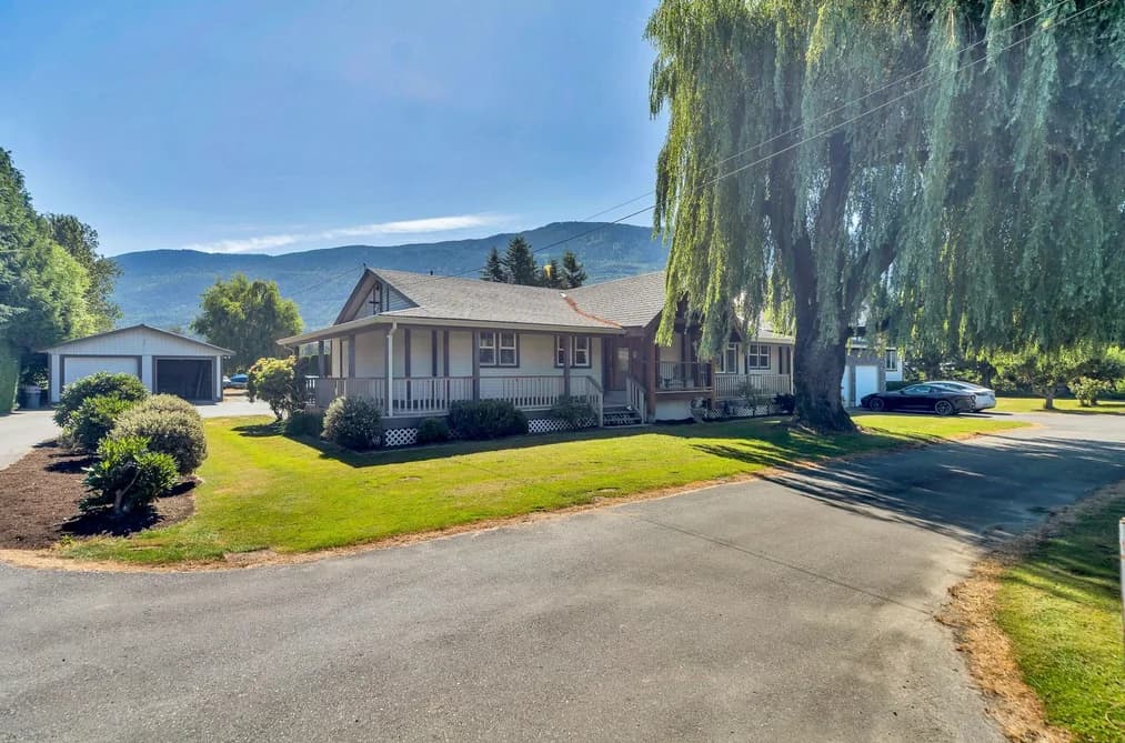 3850 BOUNDARY ROAD, Yarrow, BC — Residential for Sale - Main Photo