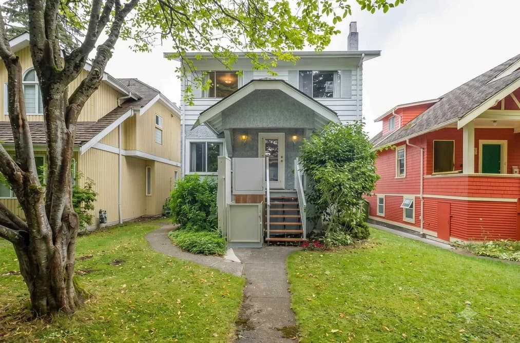 3857 W 18TH AVENUE, Vancouver, BC — Residential for Sale - Main Photo