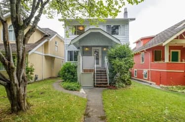 House for sale at 3857 W 18th Avenue Vancouver British Columbia - MLS: R3137329