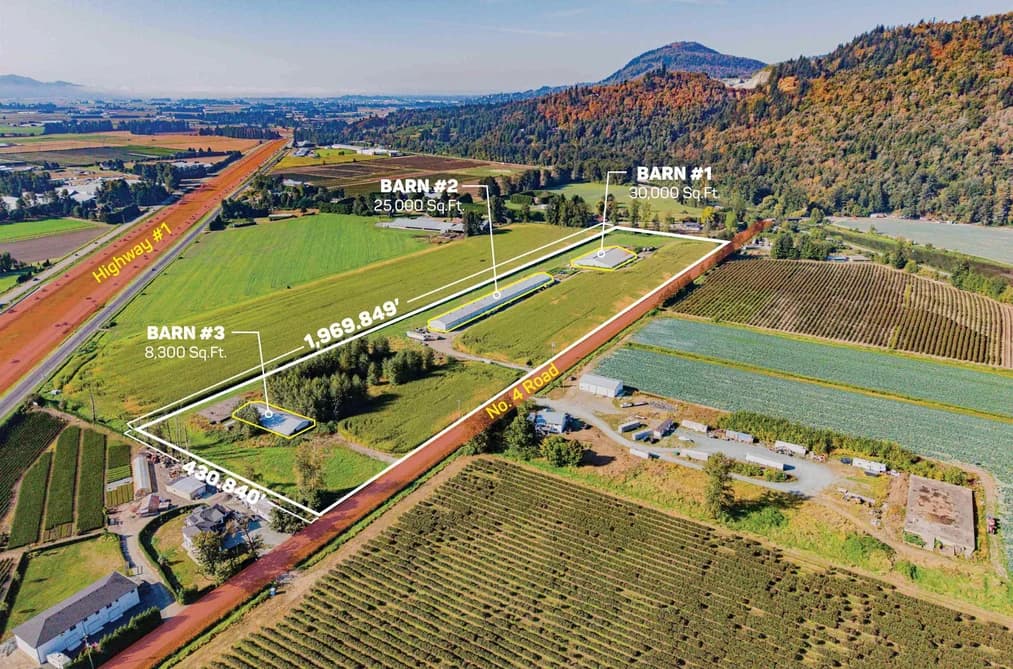 38620 NO. 4 ROAD, Abbotsford, BC — Land for Sale - Main Photo