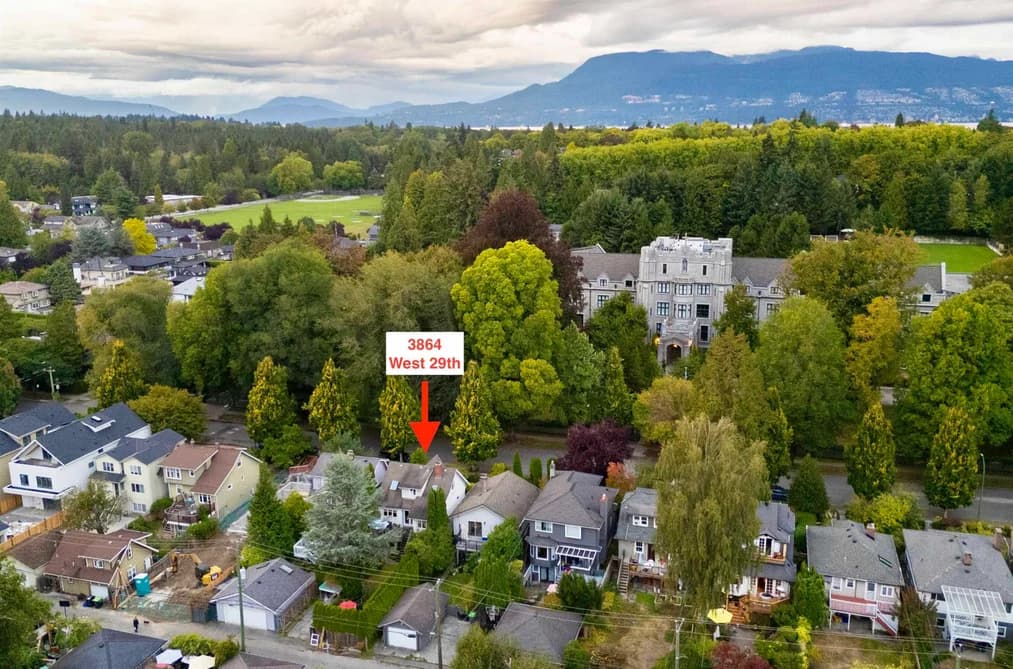 3864 W 29TH AVENUE, Vancouver, BC — Residential for Sale - Photo 2