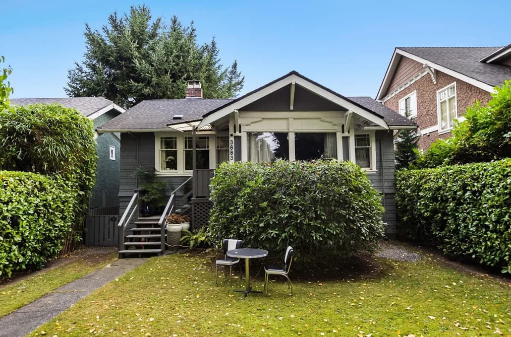 3883 W 20TH AVENUE, Vancouver, BC — Residential for Sale - Main Photo