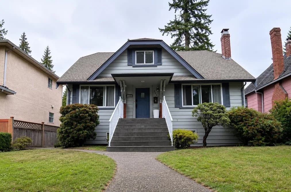 3885 W 35TH AVENUE, Vancouver, BC — Residential for Sale - Main Photo