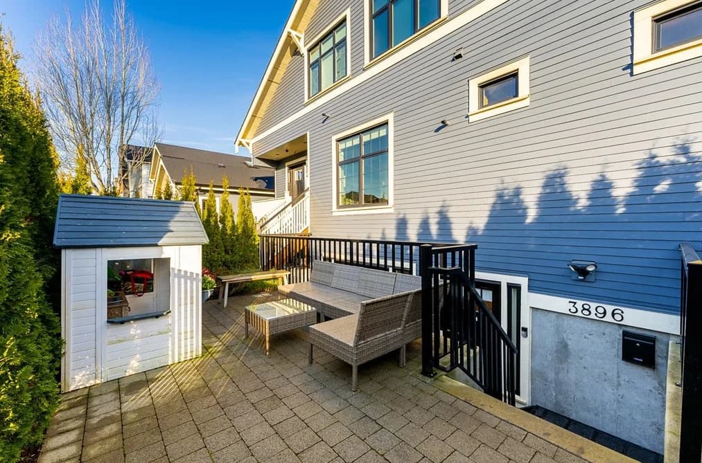 3896 WELWYN STREET, Vancouver, BC — Residential for Sale - Photo 2